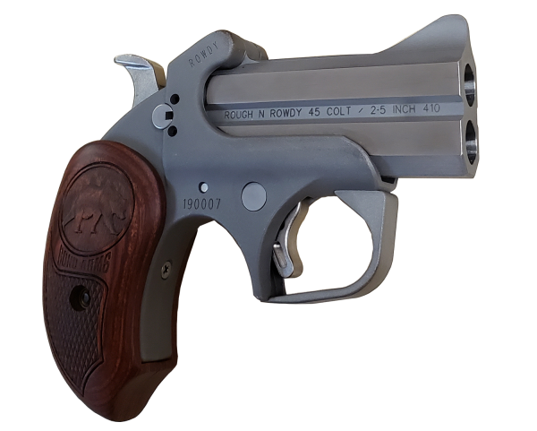 Bond Arms Grizzly .45LC/.410GA 3" Derringer