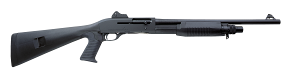Benelli M3 Tactical Shotgun 12GA 19.75" Barrel Pistol Grip Ghost-Ring Sight - 11606