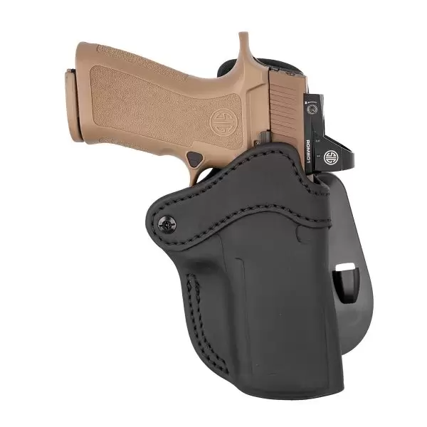 1791 Optic Ready OWB Paddle Holster, Right Hand Size 2.4S