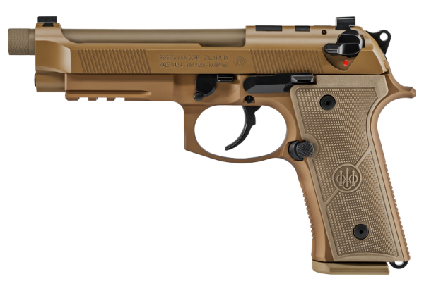 Beretta M9A4 G Full Size FDE 9mm Pistol - Red Dot Ready - JS92M9A4GM