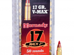 Hornady 17 Mach 2 17 gr V-MAX Varmint Express Rimfire - 83177