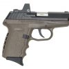 SCCY CPX-2 Dark Earth 9mm with Riton Red Dot 3 Tactix MPRD 2