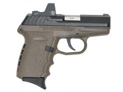 SCCY CPX-2 Dark Earth 9mm with Riton Red Dot 3 Tactix MPRD 2