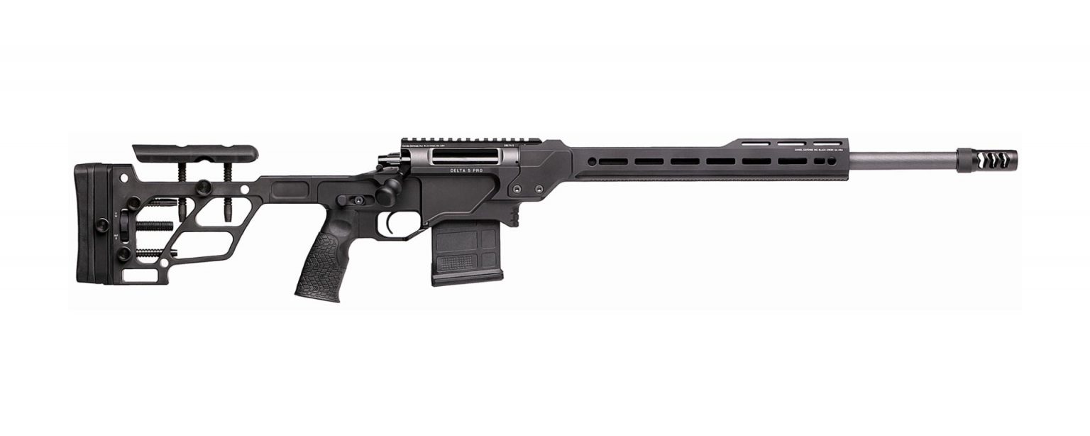 Daniel Defense Delta 5 Pro .308 BoltAction Rifle HPALMA 20" Barrel