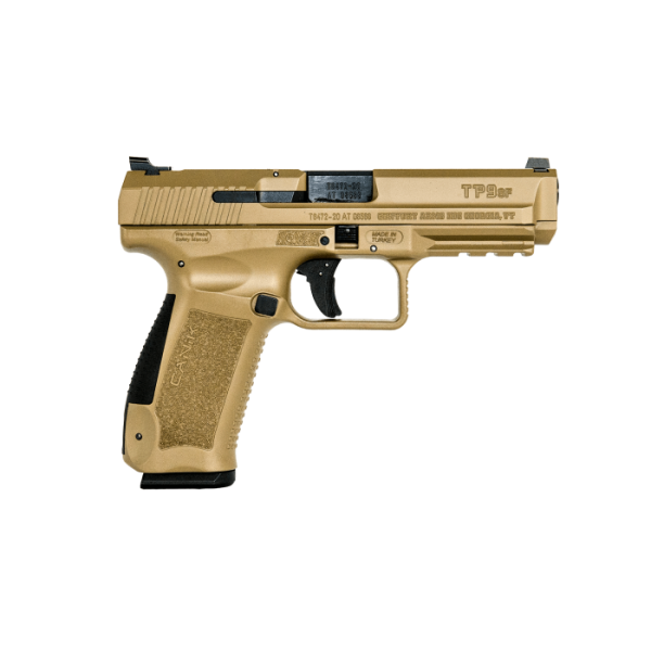 Canik TP9SF 9mm Semi-Auto Pistol FDE - HG4865D-N