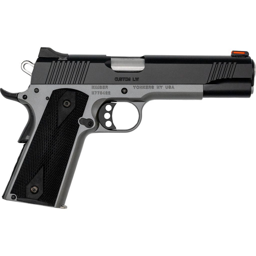 Kimber Custom LW Shadow Ghost 1911 .45 ACP Shoot Straight