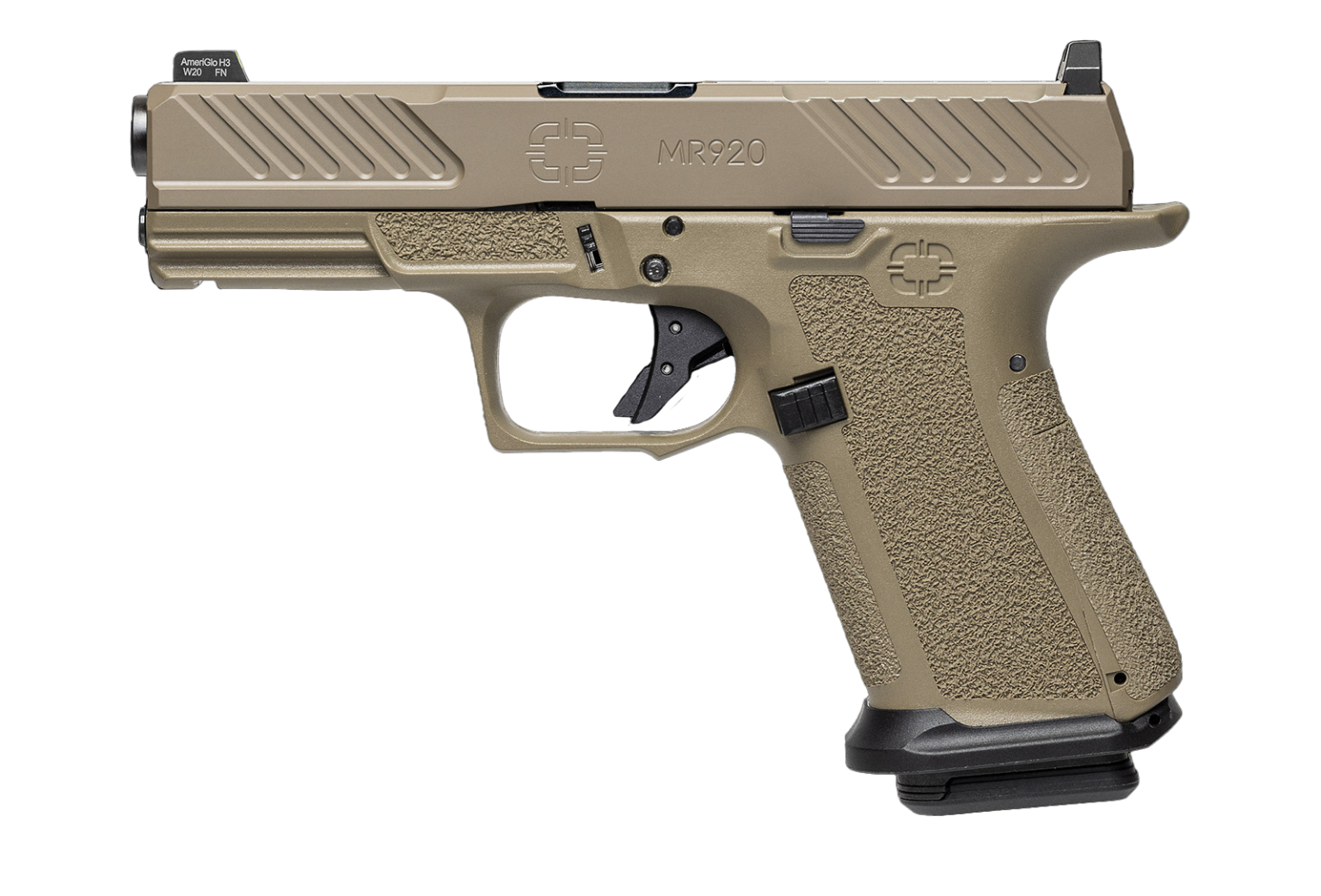 Shadow Systems MR920 Combat FDE 9mm Handgun Shoot Straight