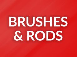 BRUSHES & RODS