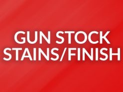 GUN STOCK STAINS/FINISH