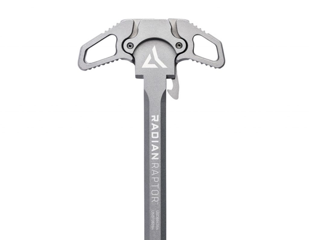 Radian Raptor Charging Handle AR15 NP3 Shoot Straight