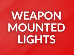 WEAPON MOUNTED LIGHTS