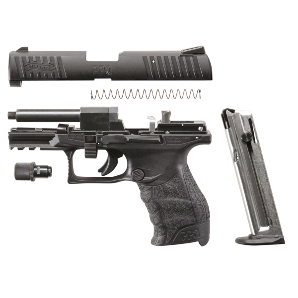 Walther PPQ 22 M2 4" SD 22LR Pistol Shoot Straight