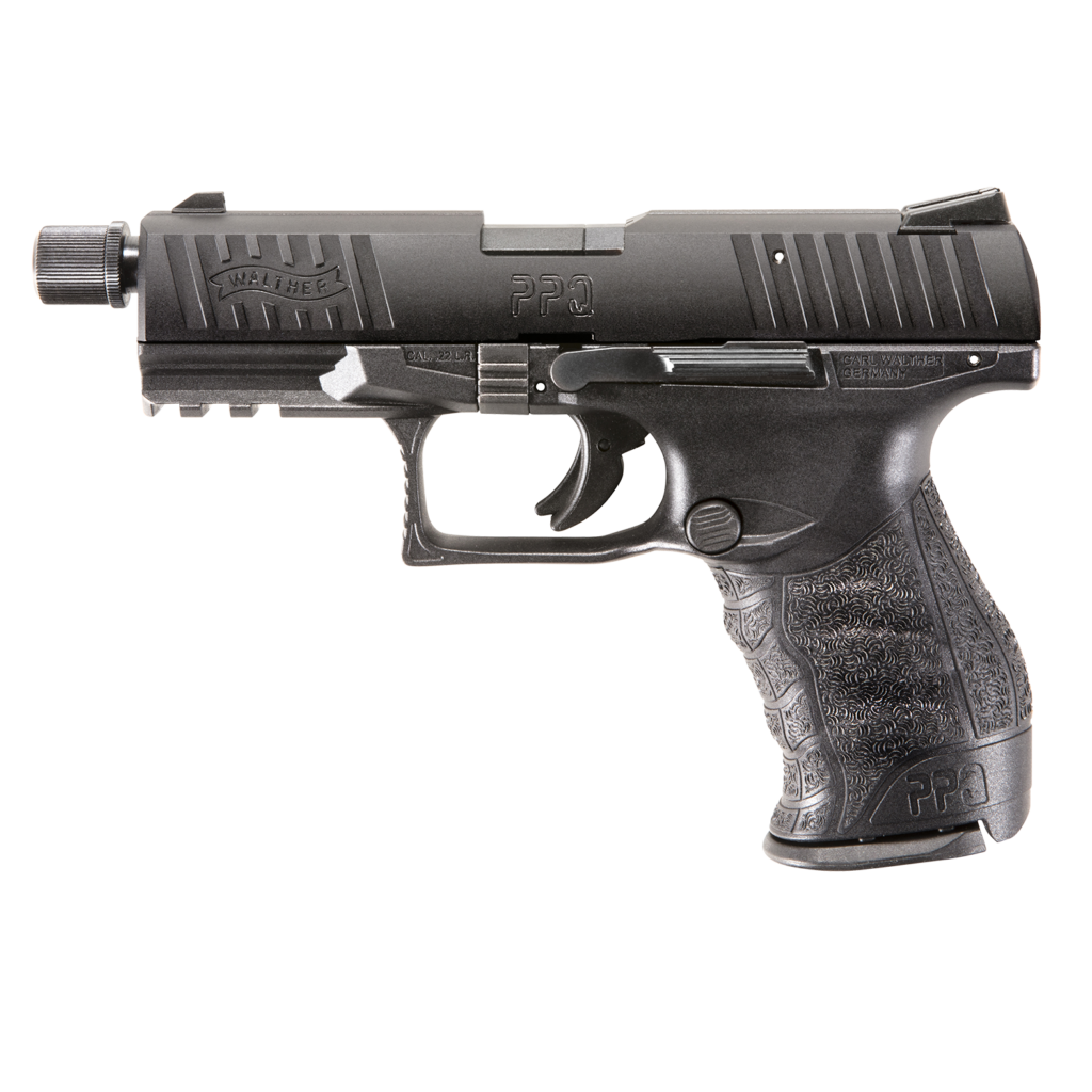 Walther PPQ 22 M2 4" SD 22LR Pistol Shoot Straight